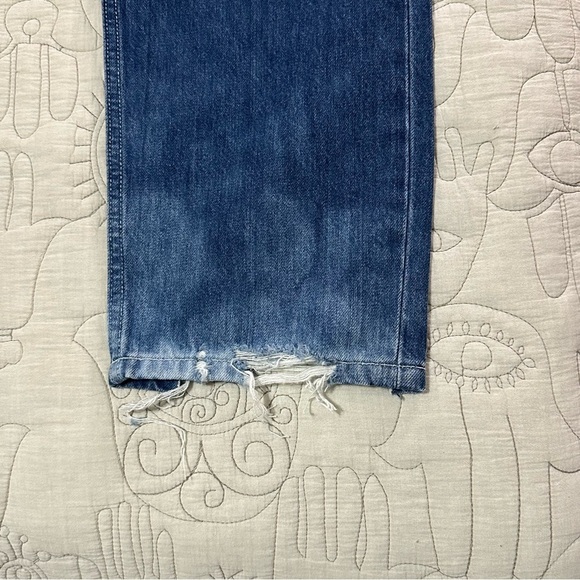 NWT ETICA Tyler Vintage Straight Crop Jean Size 26 Shipwreck - Picture 10 of 12